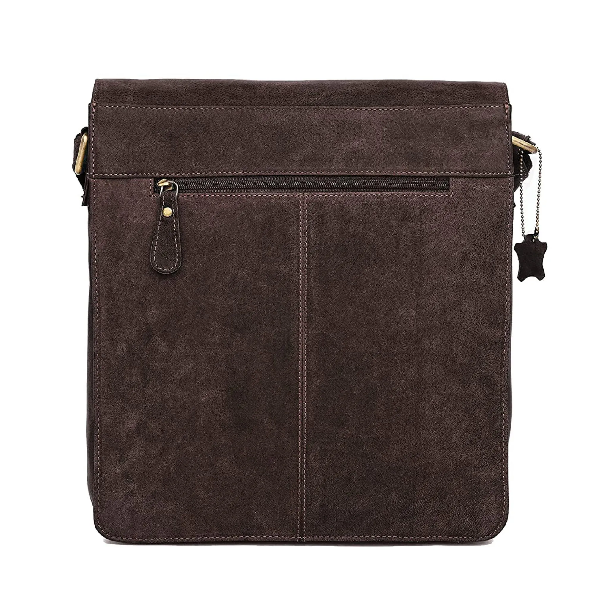 FRANKLIN Leather Sling Bag for Men