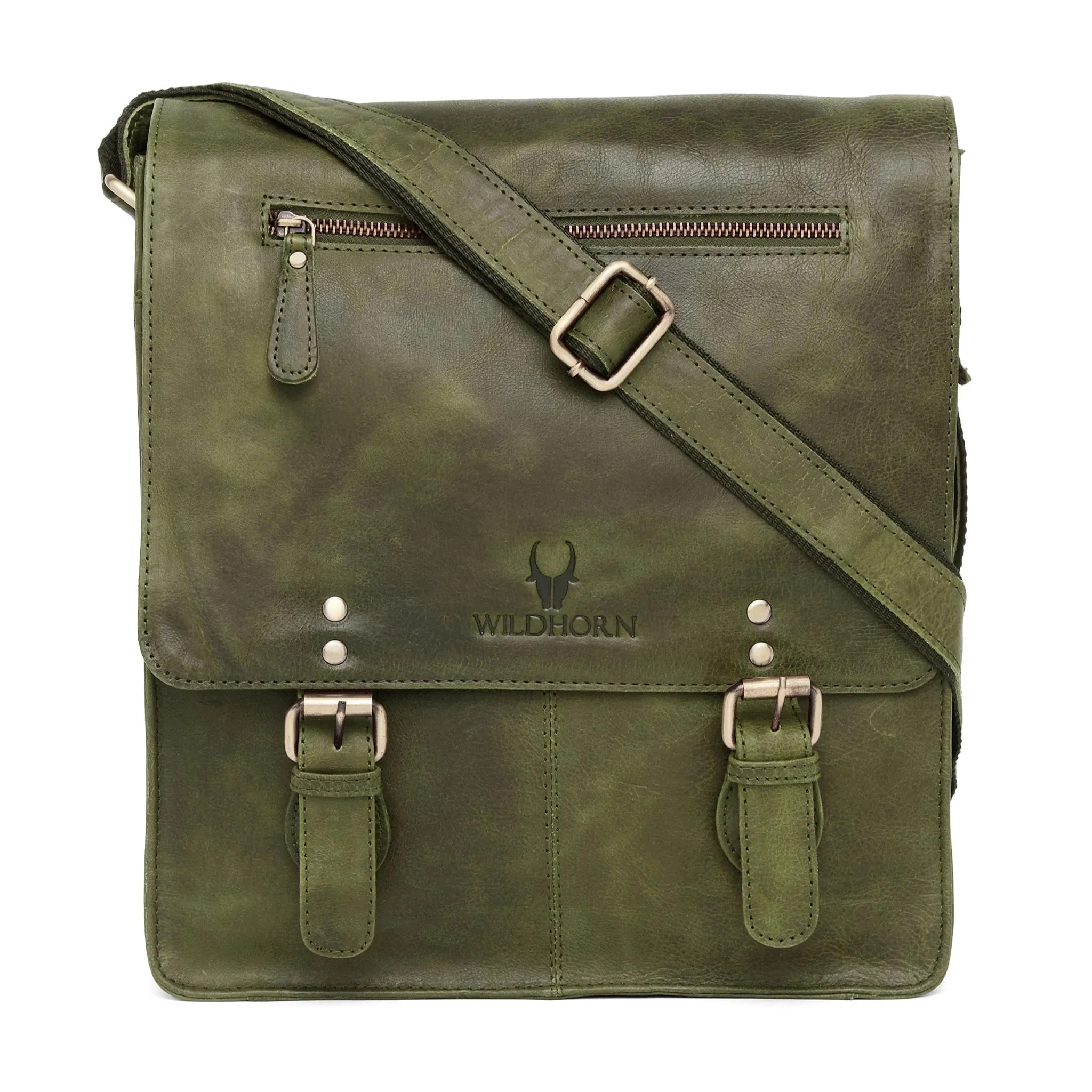 FRANKLIN Leather Sling Bag for Men
