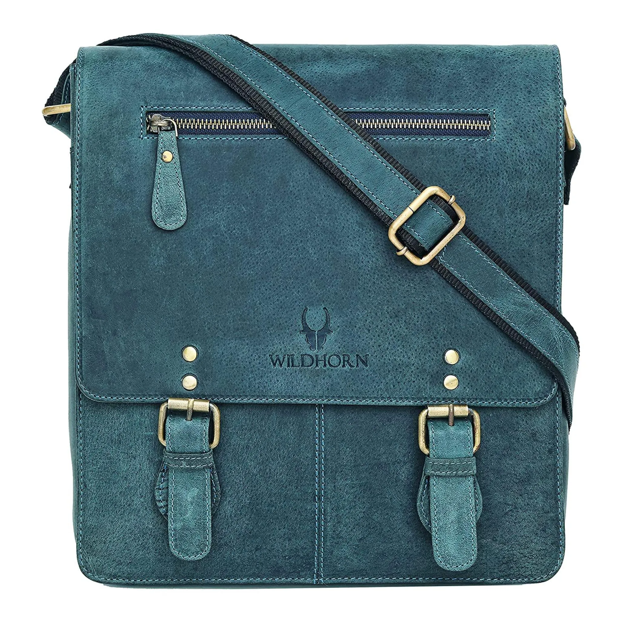FRANKLIN Leather Sling Bag for Men