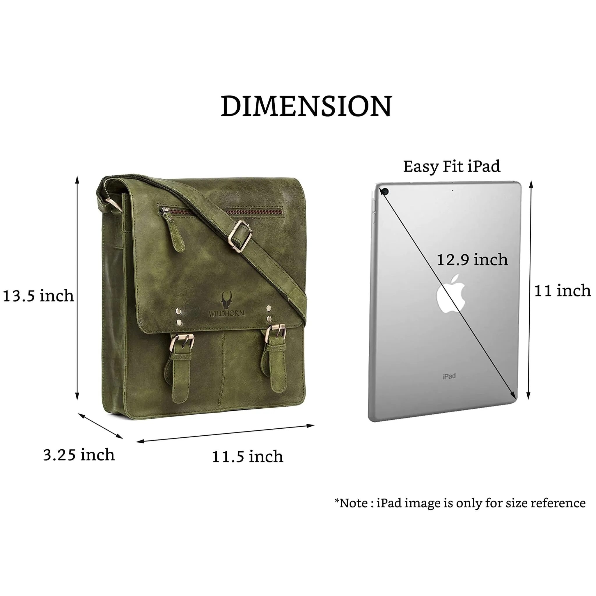FRANKLIN Leather Sling Bag for Men