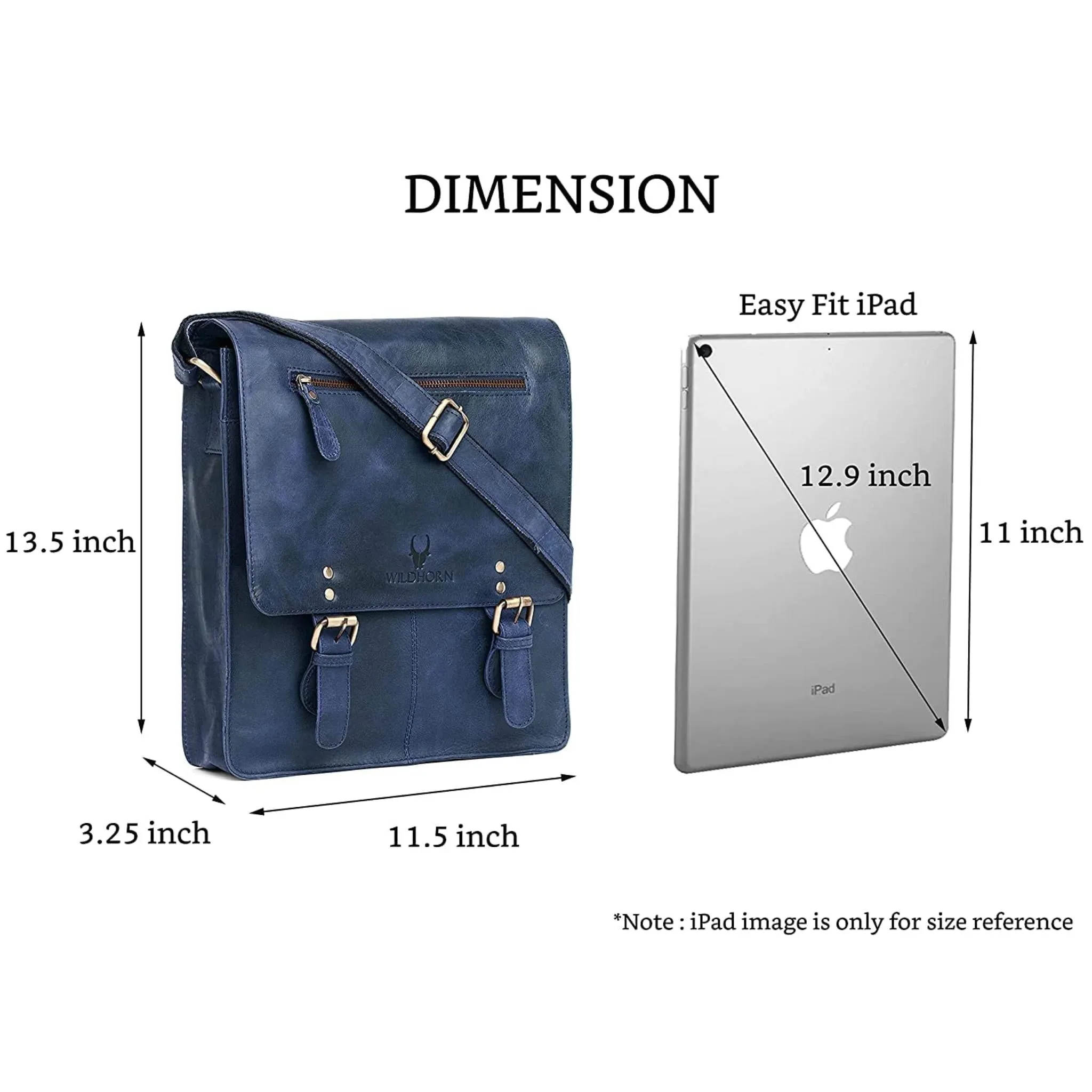 FRANKLIN Leather Sling Bag for Men