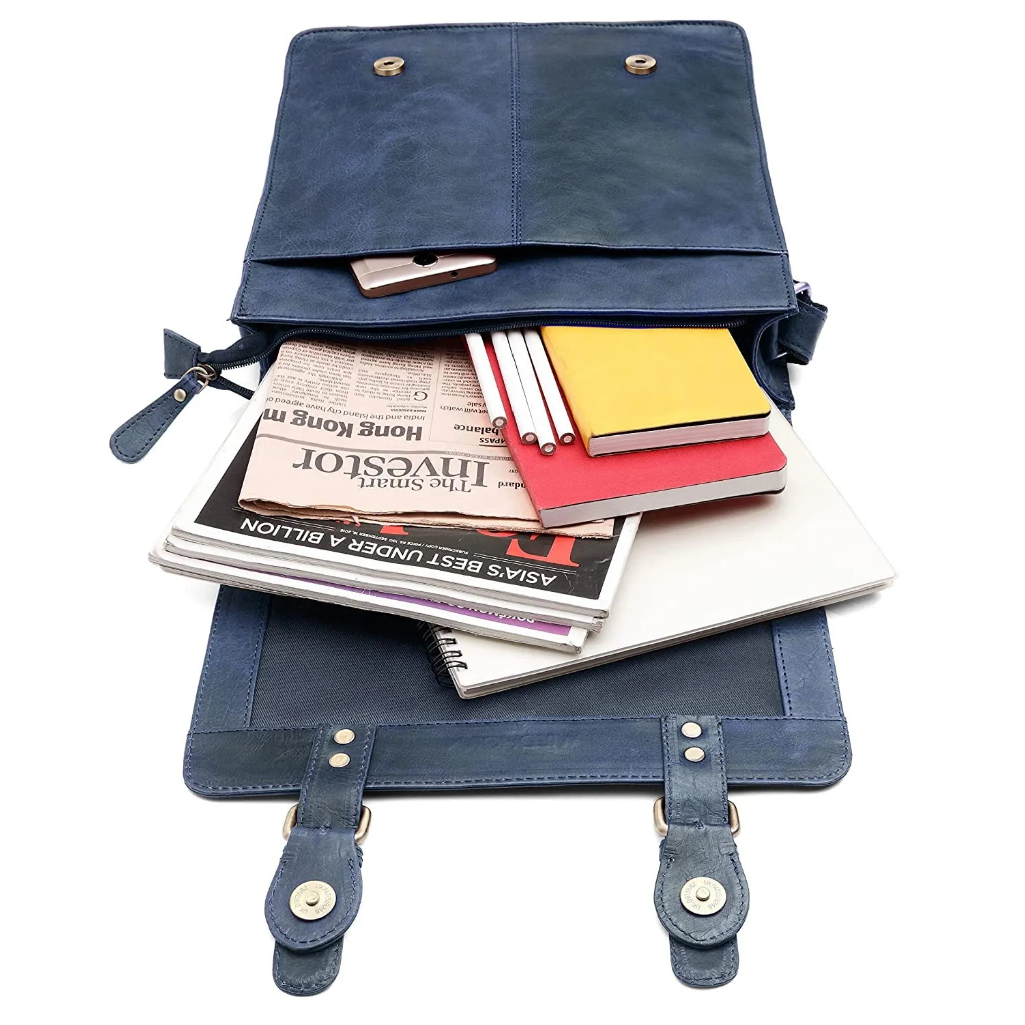 FRANKLIN Leather Sling Bag for Men