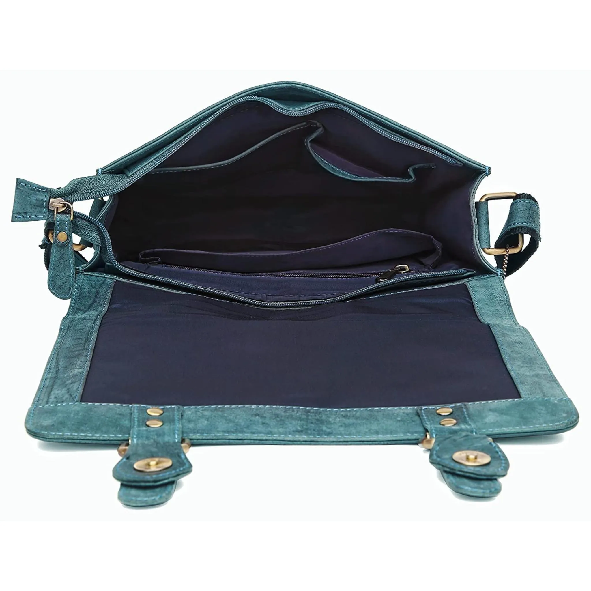 FRANKLIN Leather Sling Bag for Men