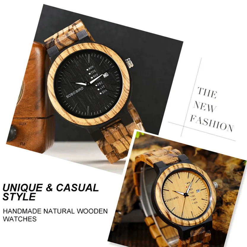 Funki Buys | Watches | Men's Women's Luxury Wood Watches