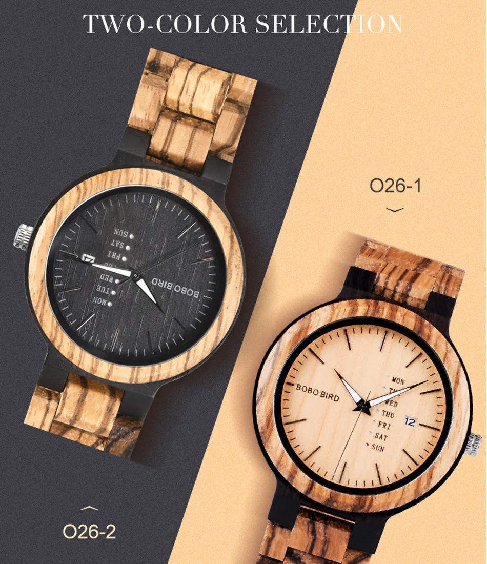 Funki Buys | Watches | Men's Women's Luxury Wood Watches