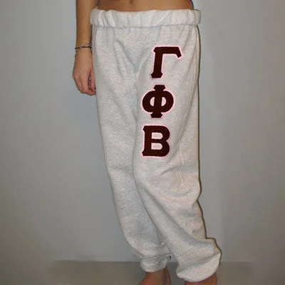 Gamma Phi Beta Sorority Sweatpants - TWILL