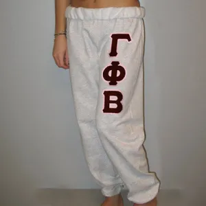 Gamma Phi Beta Sorority Sweatpants - TWILL