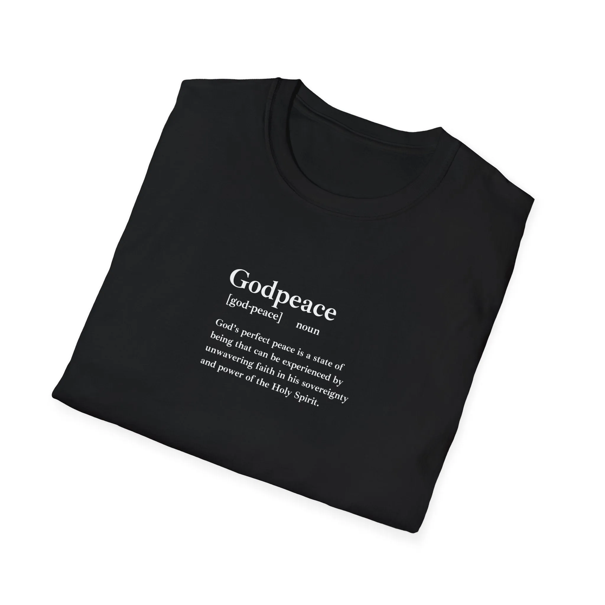Godpeace Unisex Soft-Style T-Shirt