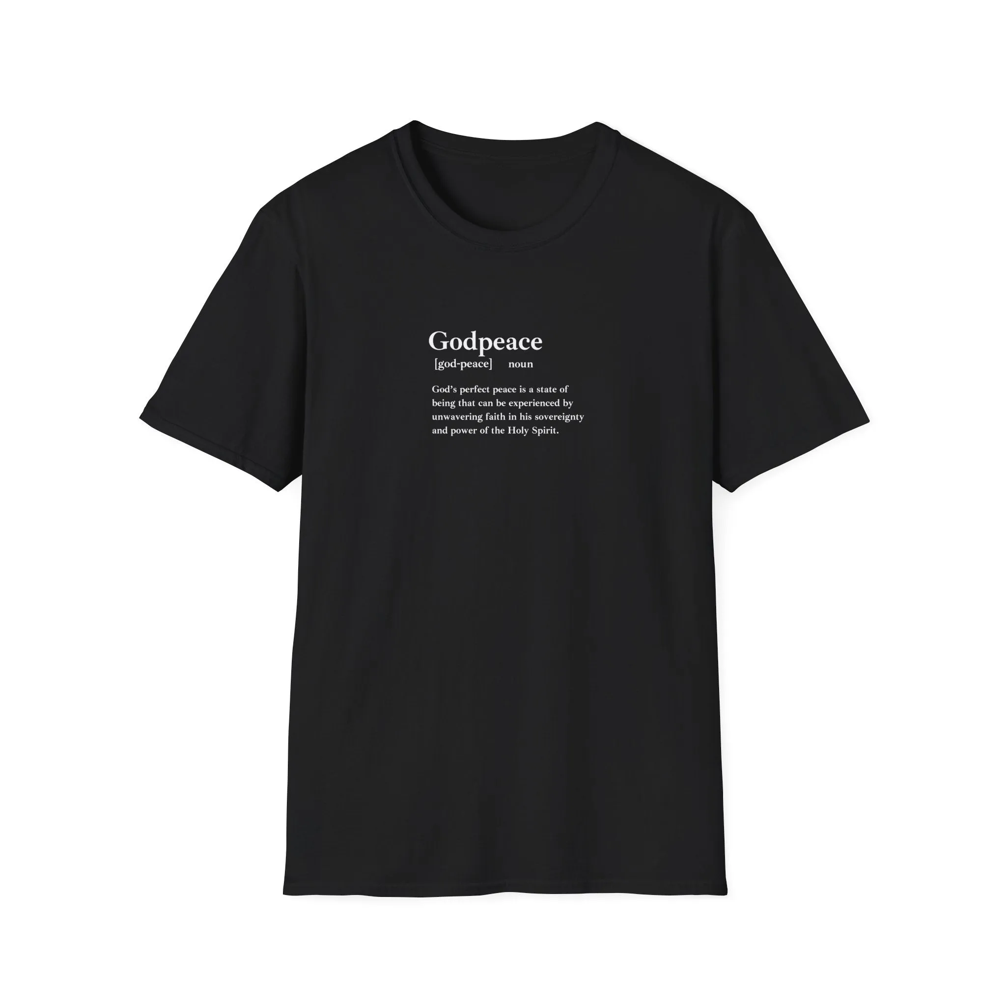 Godpeace Unisex Soft-Style T-Shirt
