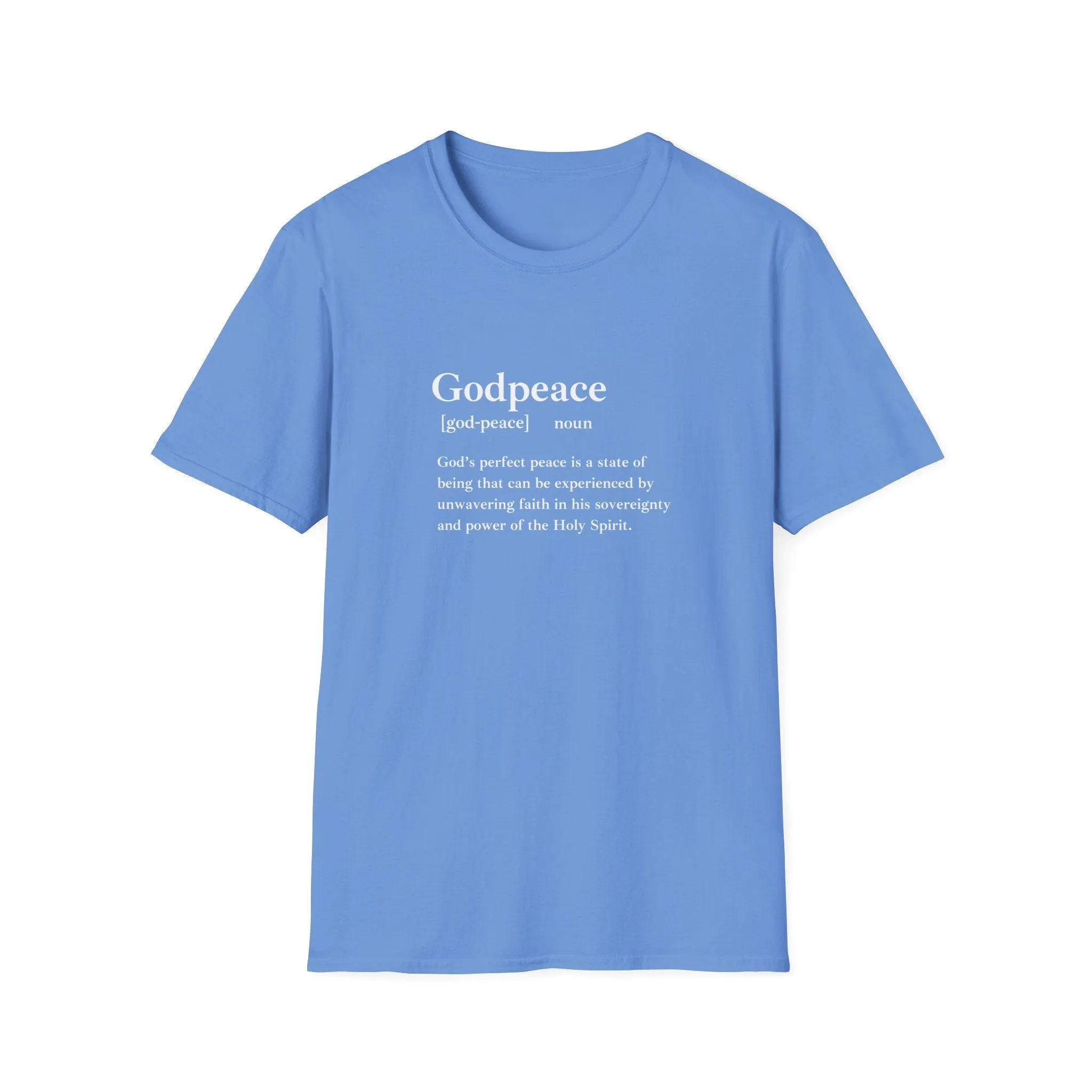 Godpeace Unisex Soft-Style T-Shirt