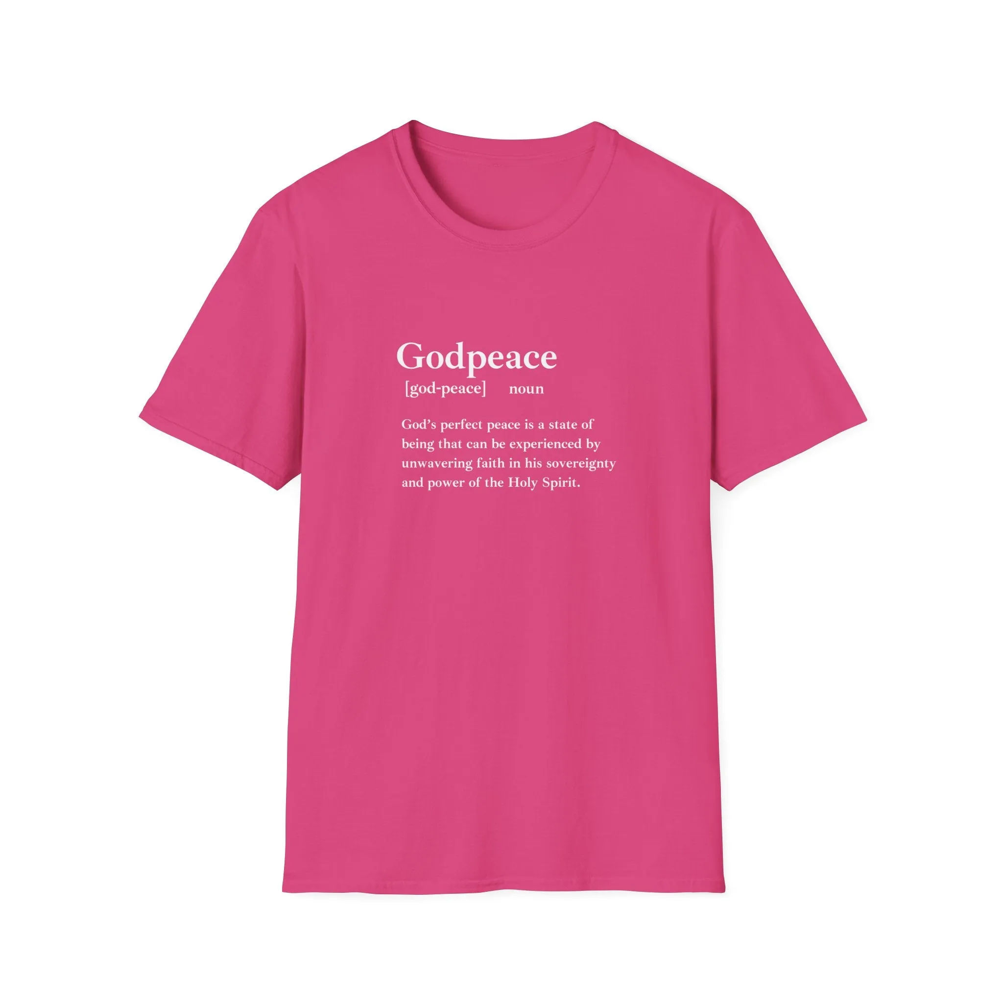 Godpeace Unisex Soft-Style T-Shirt