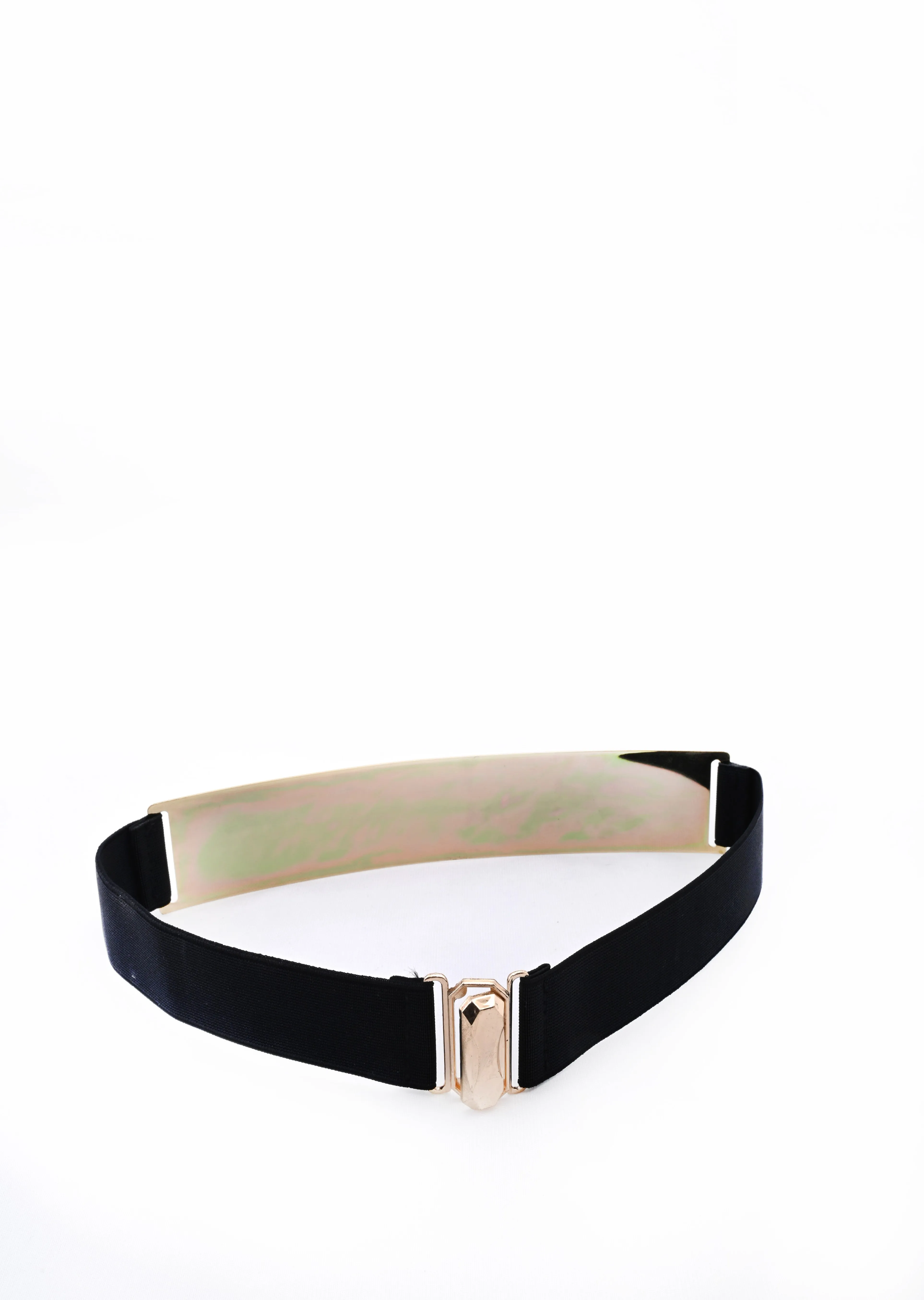 Golden Buckle Belt
