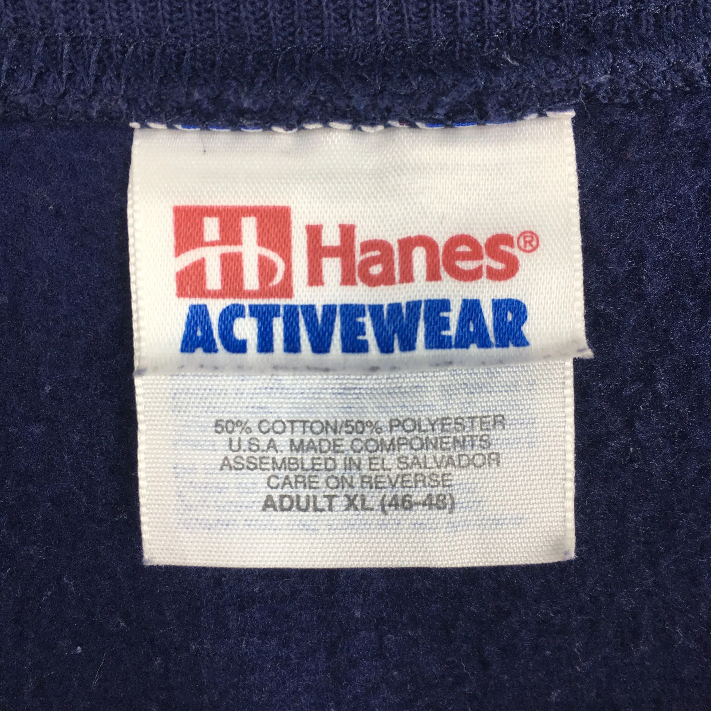 Hanes Oversized Blue Sweatshirt XLarge