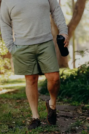 Harbor Shorts- Olive