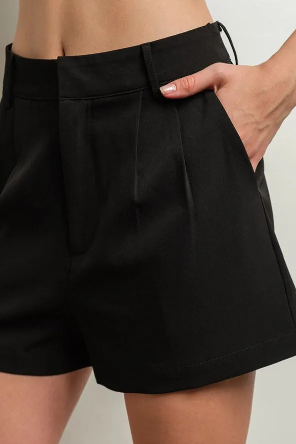 High Waisted Dressy Shorts
