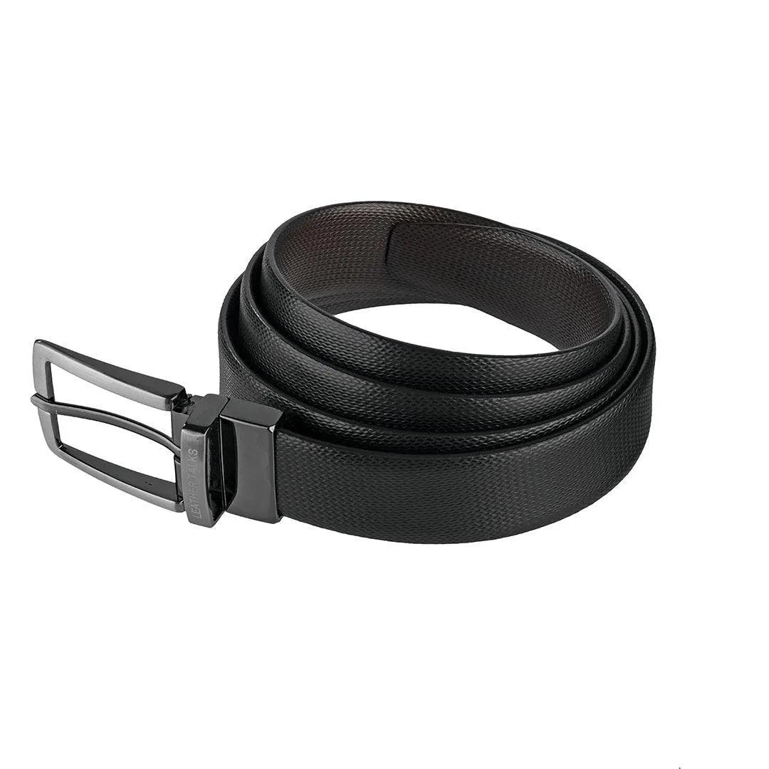 Honey Black Leather Belt (34 MM)