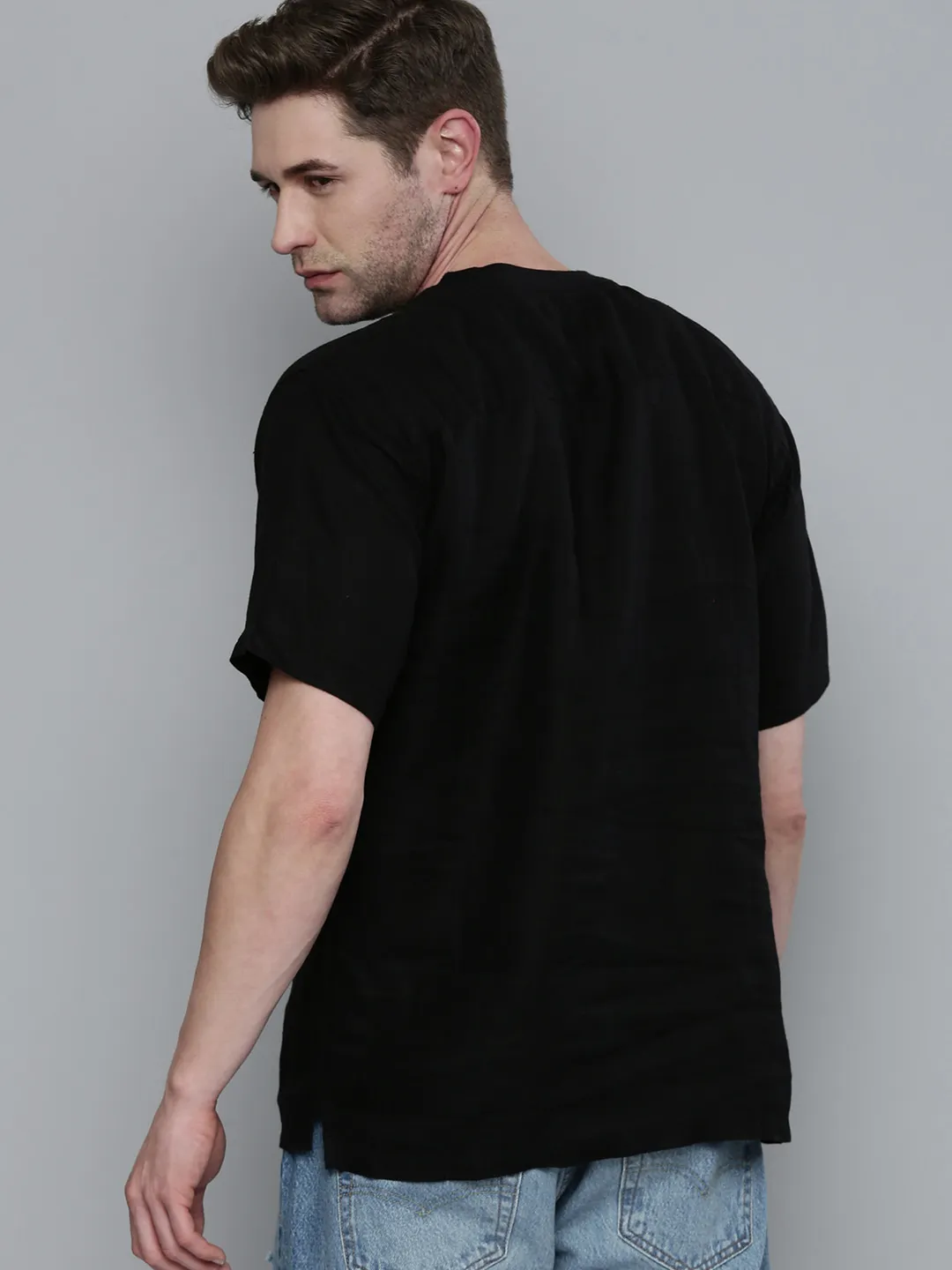 I Code In The Dark Half Sleeve T-shirt
