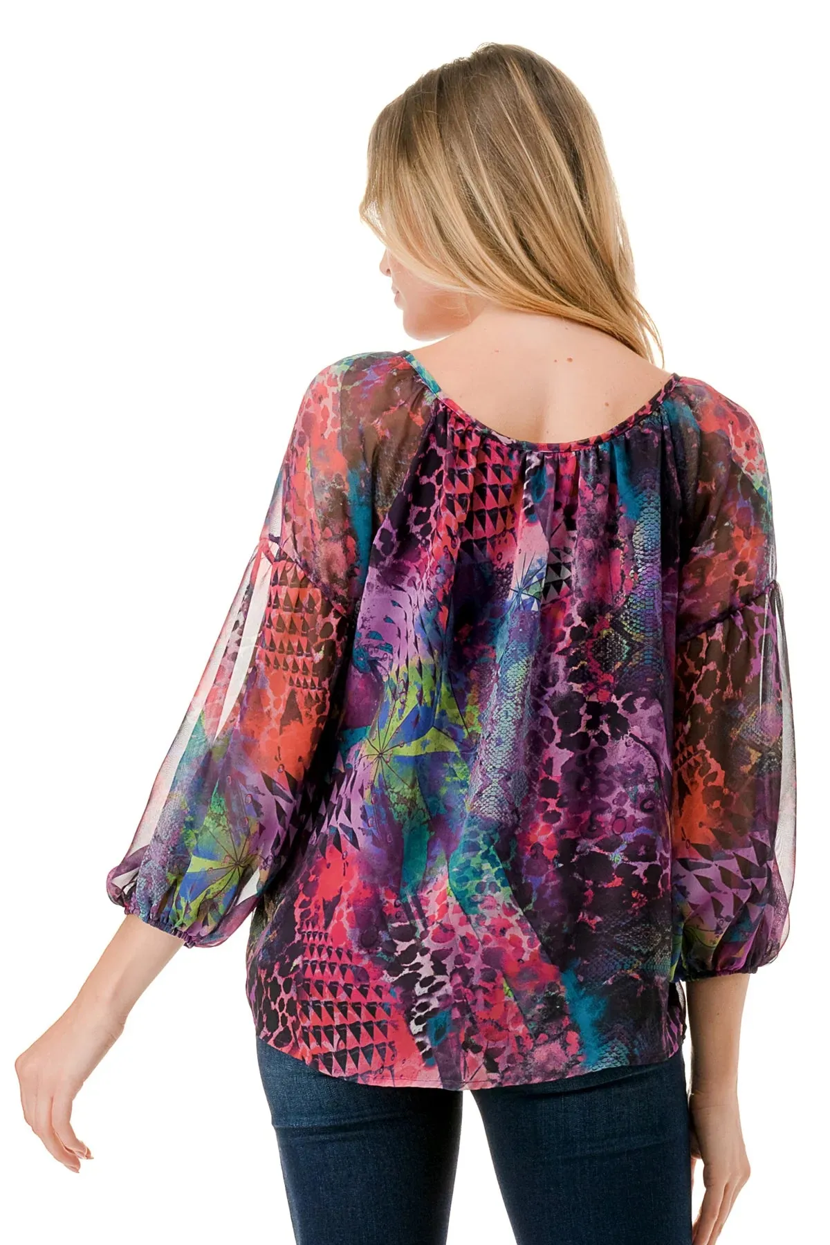 Jane Key Hole Top