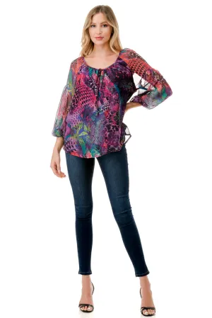 Jane Key Hole Top