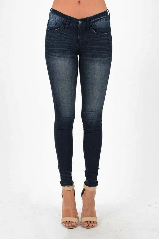Judy Blue Dark Skinny Denim Jeans