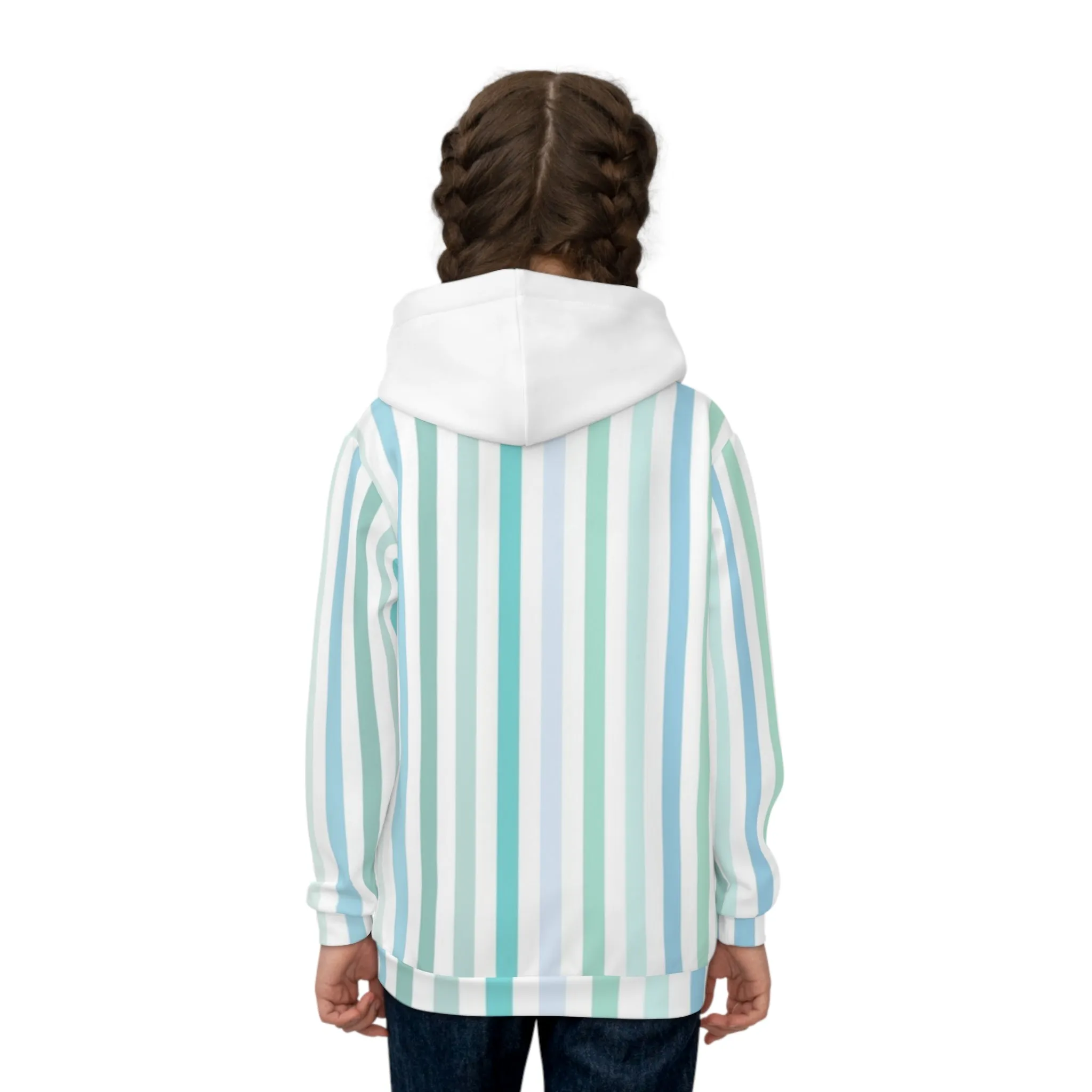 Kids Striped Hoodie - Stylish and Cozy for Every Adventure