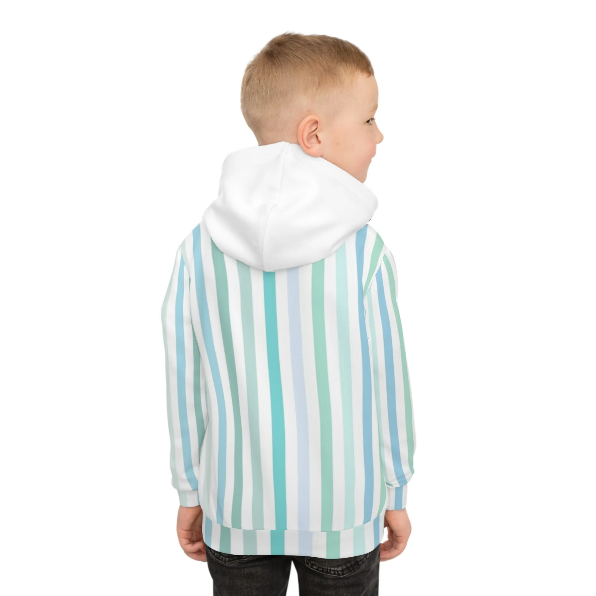 Kids Striped Hoodie - Stylish and Cozy for Every Adventure