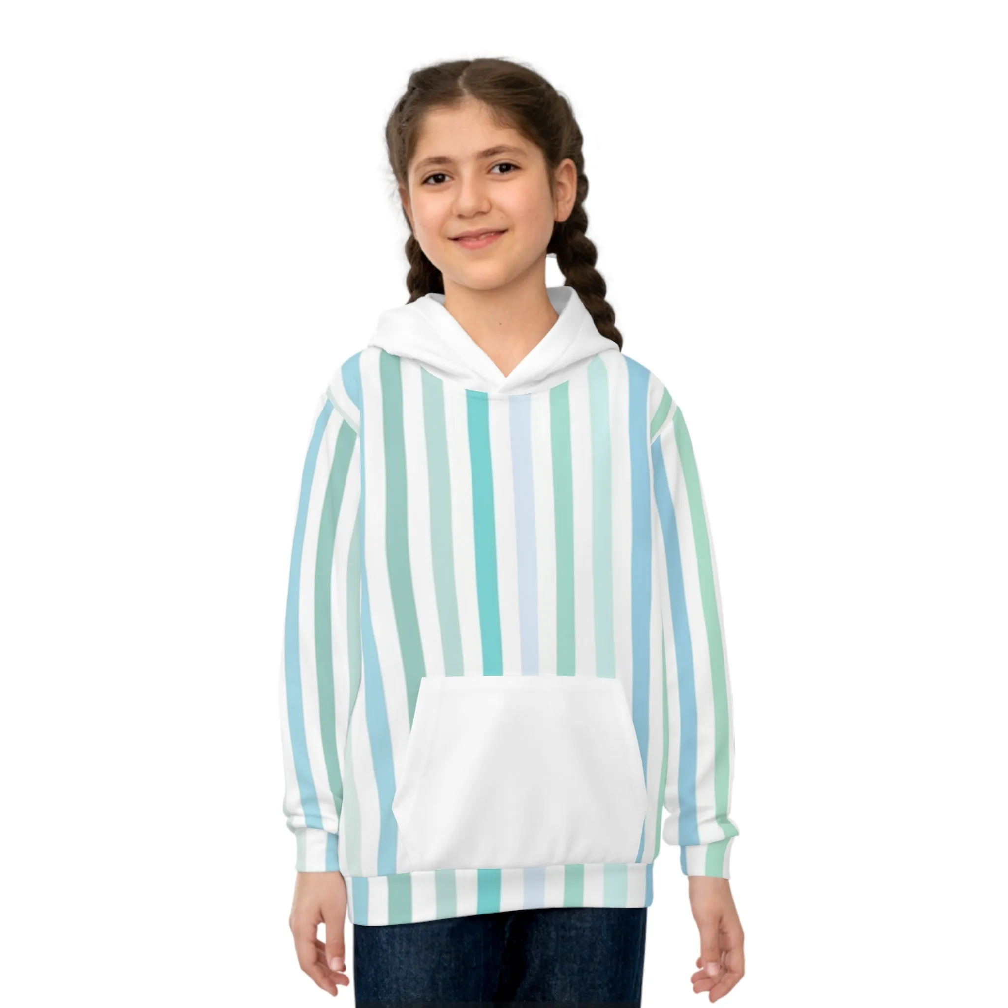 Kids Striped Hoodie - Stylish and Cozy for Every Adventure