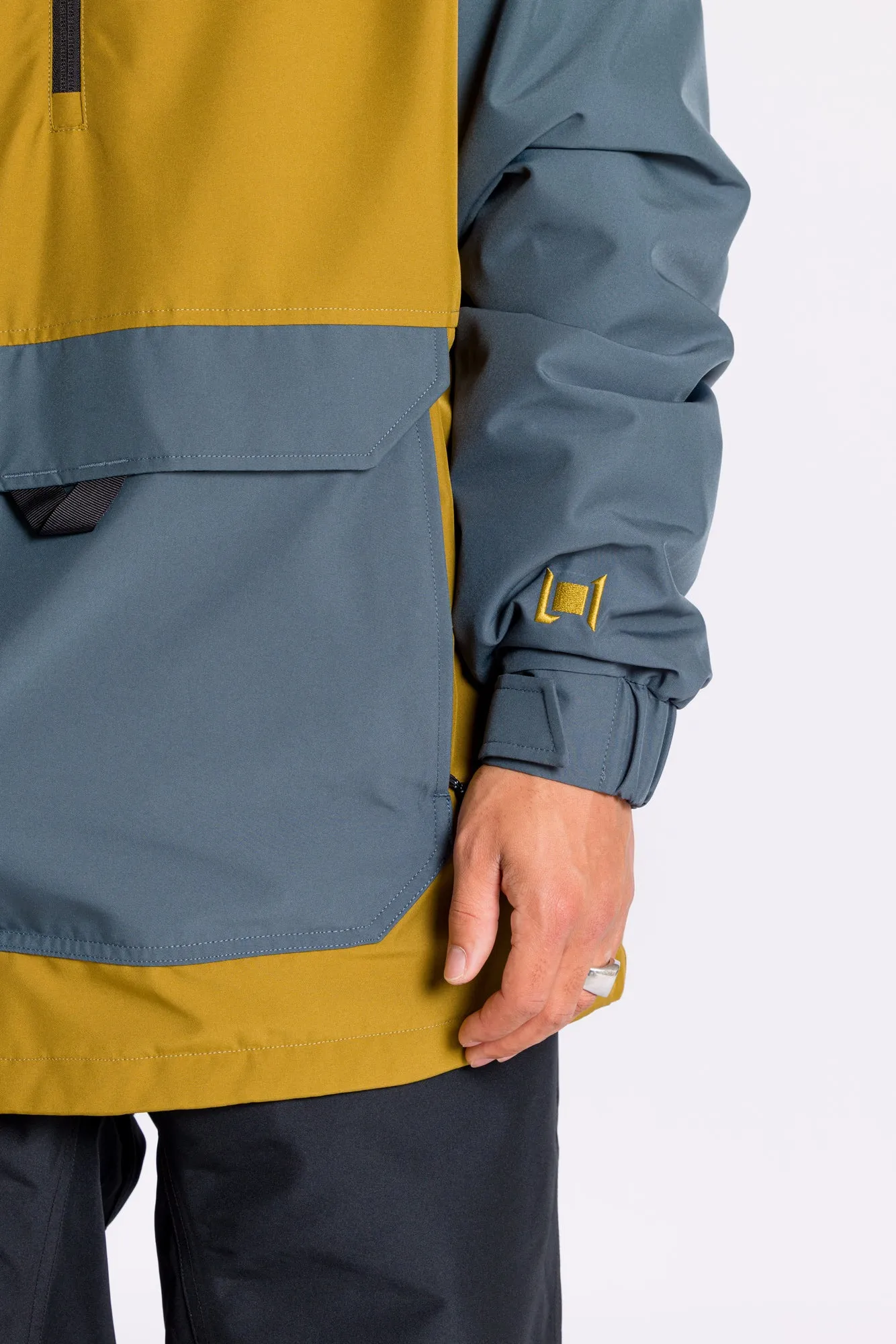 L1 Lowry Snow Jacket - Moss/Slate 2023
