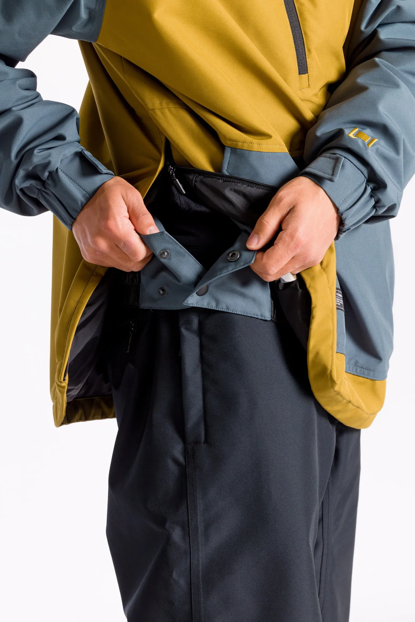 L1 Lowry Snow Jacket - Moss/Slate 2023