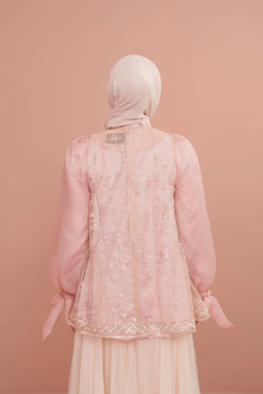 Lea Blouse Set Rose Petal