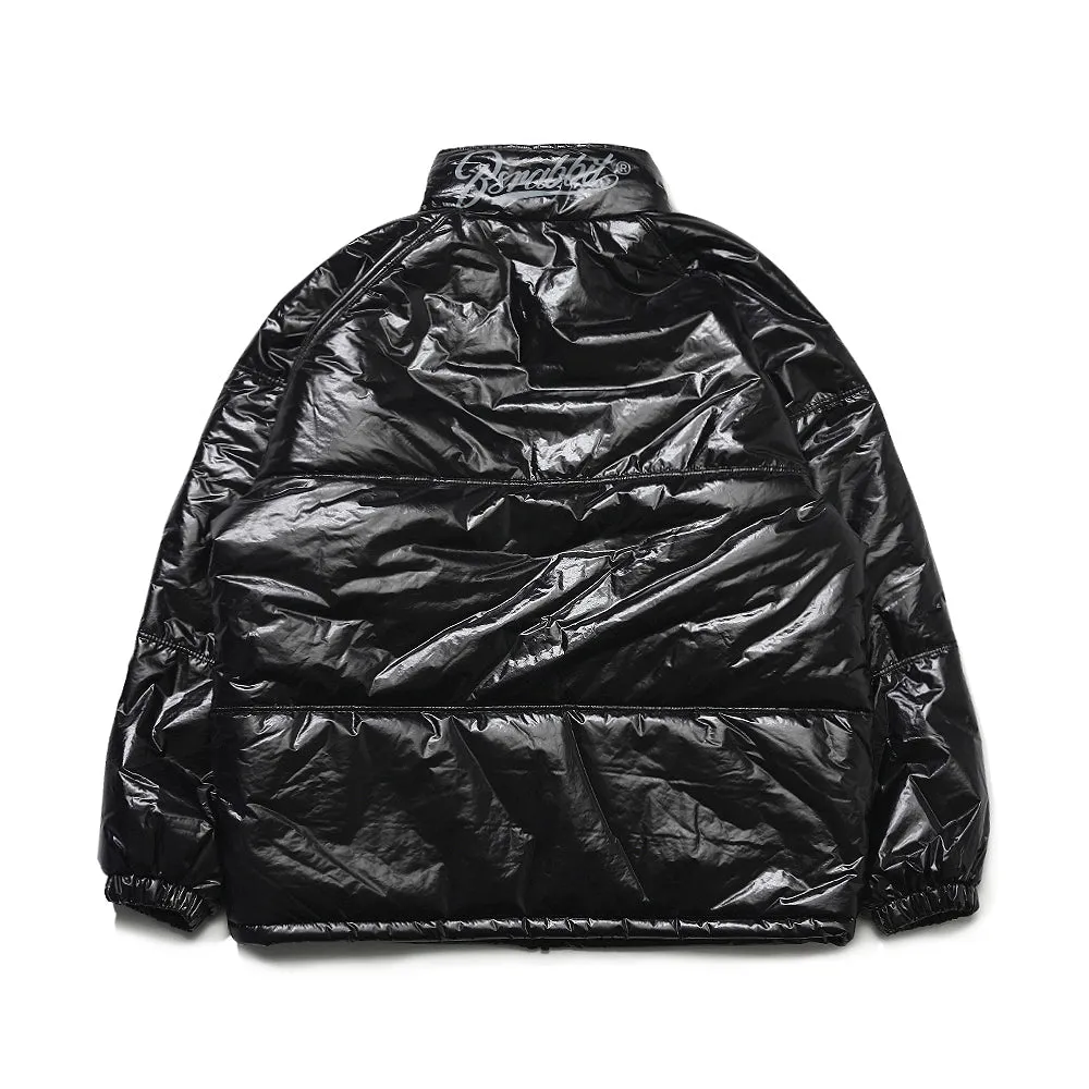 LOGO PADDING JUMPER GLOSSY BLACK