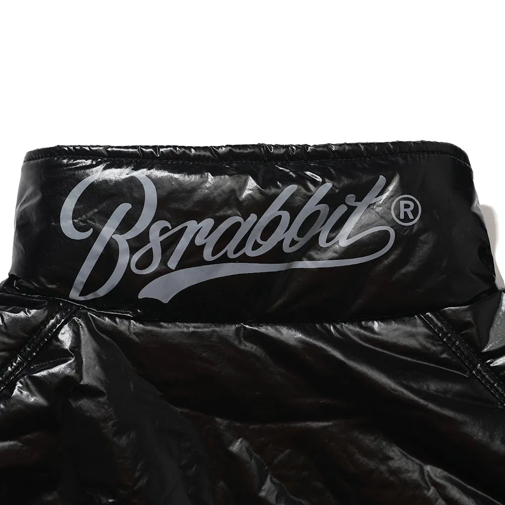 LOGO PADDING JUMPER GLOSSY BLACK
