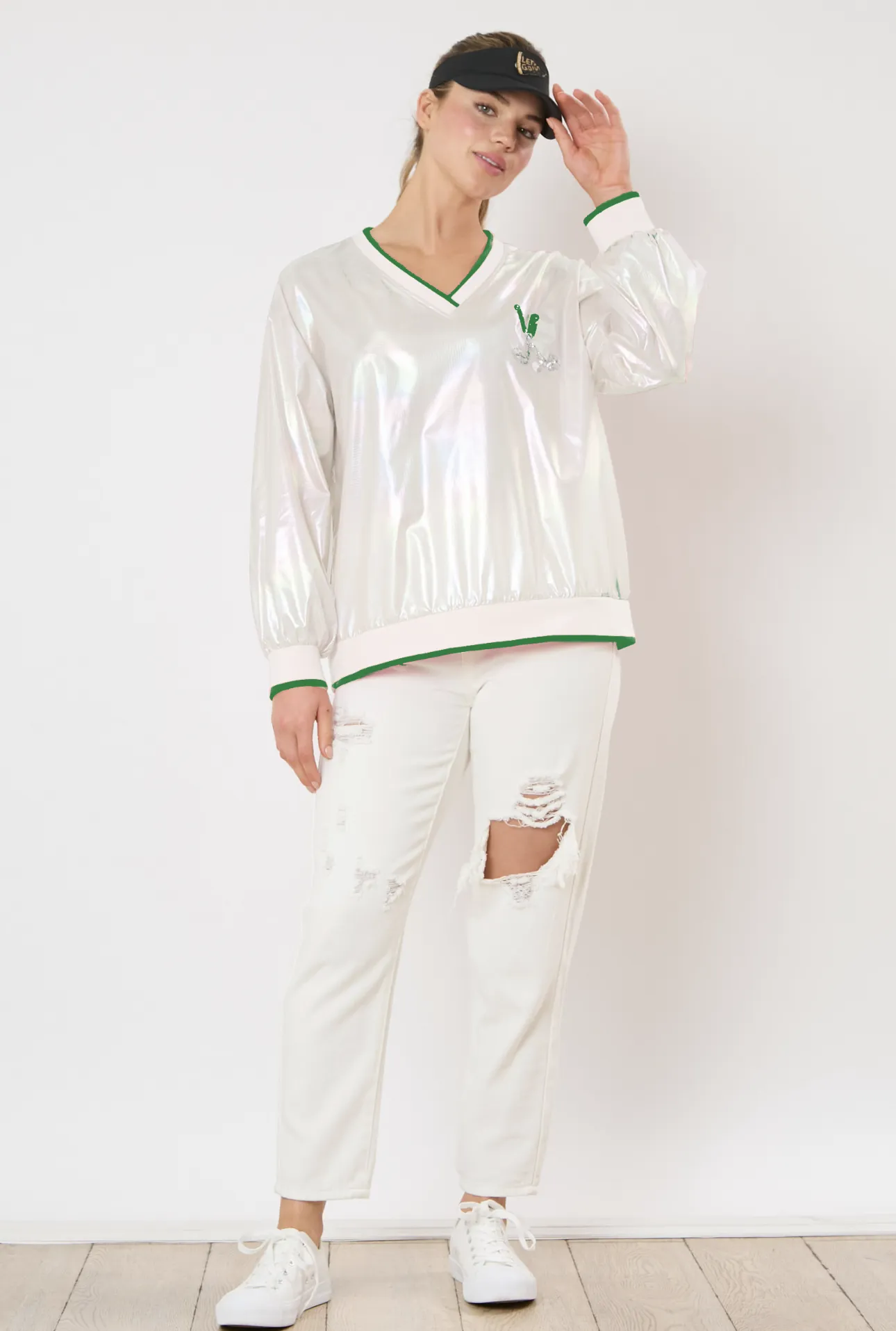 Long Sleeve Golf Windbreaker *FINAL SALE*