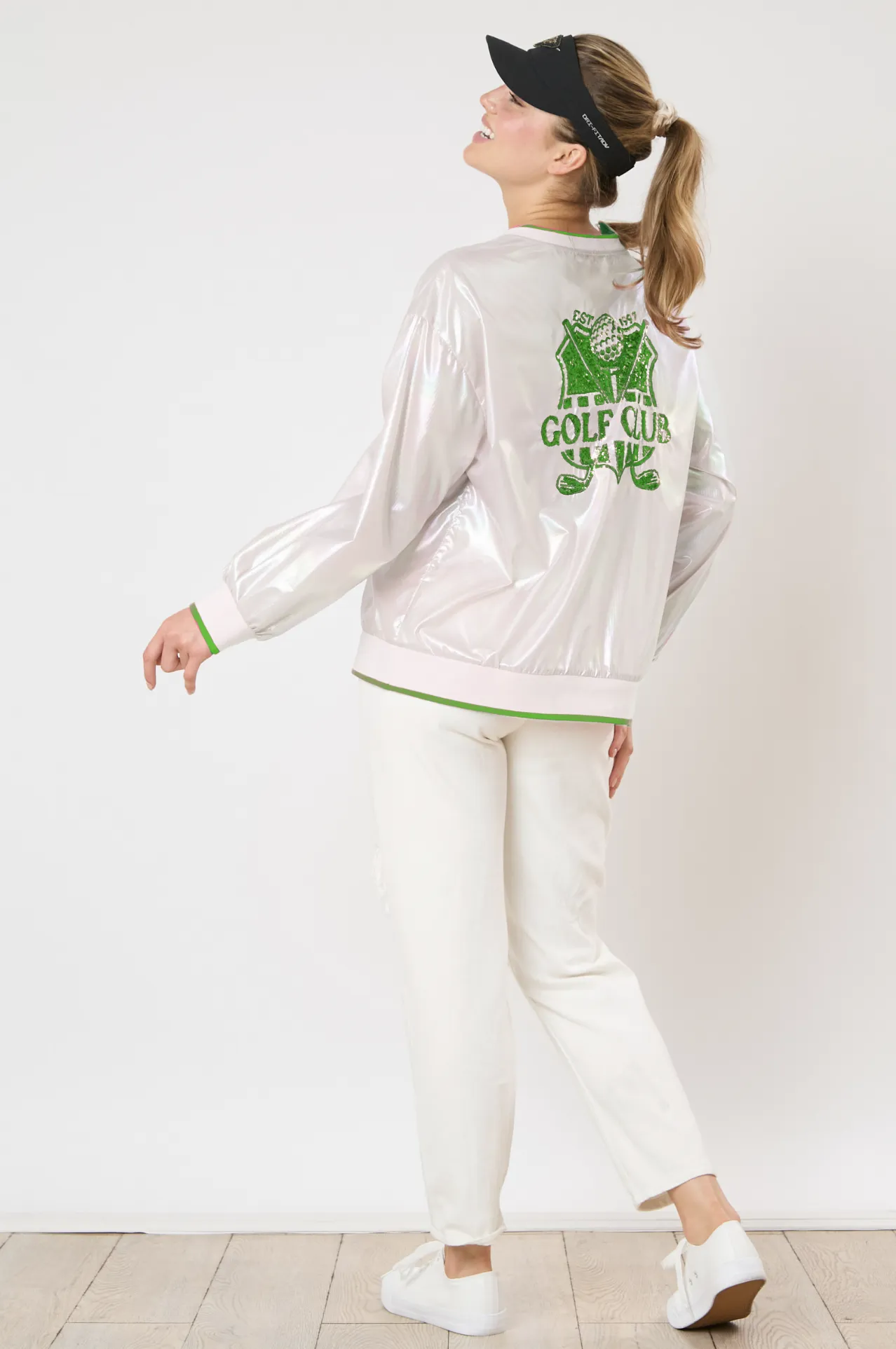 Long Sleeve Golf Windbreaker *FINAL SALE*