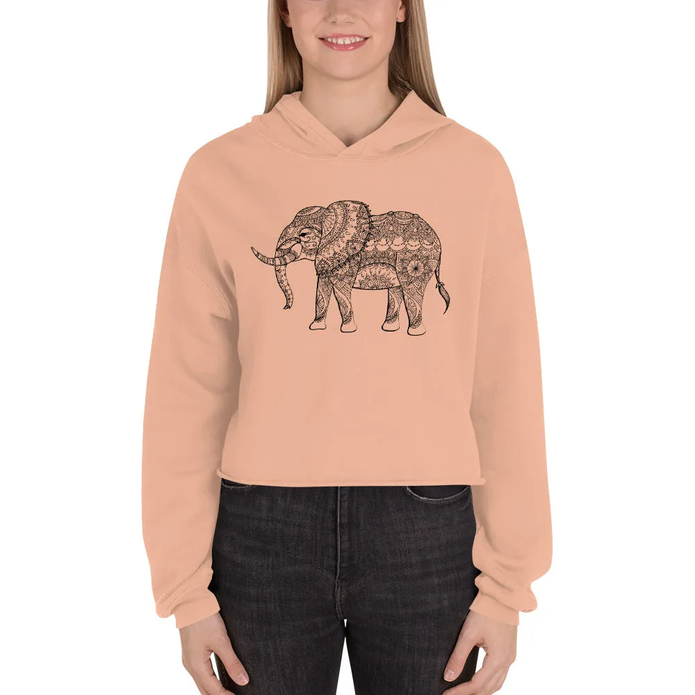 Majestic Elephant Design Hoodie A Bold Statement Piece