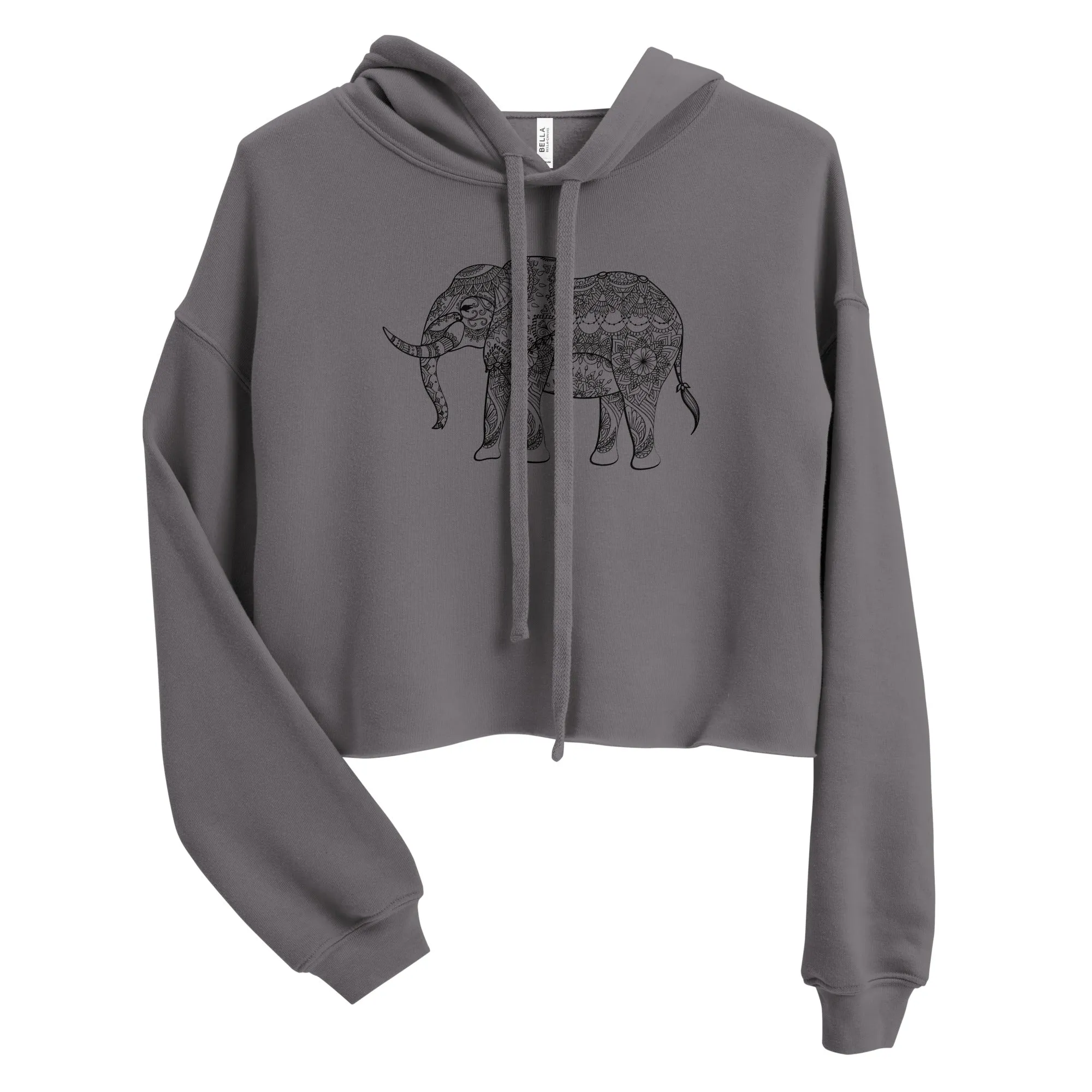 Majestic Elephant Design Hoodie A Bold Statement Piece