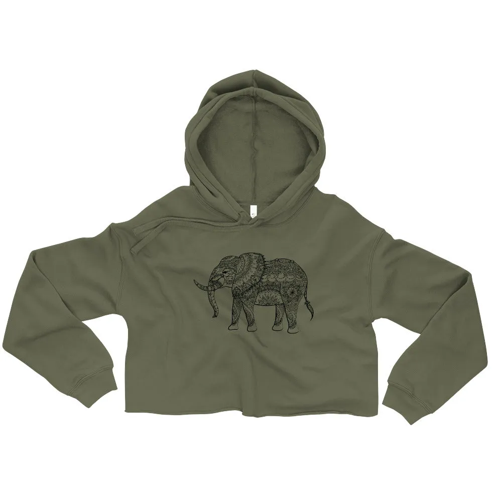 Majestic Elephant Design Hoodie A Bold Statement Piece