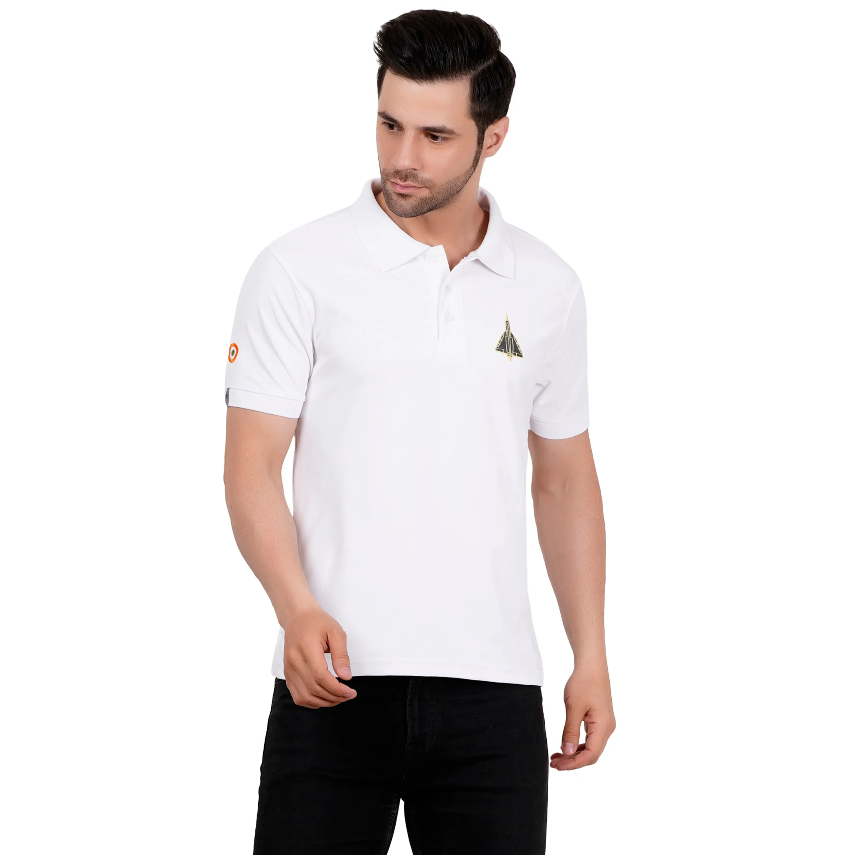 Men's Polos T Shirt Tejas WHITE