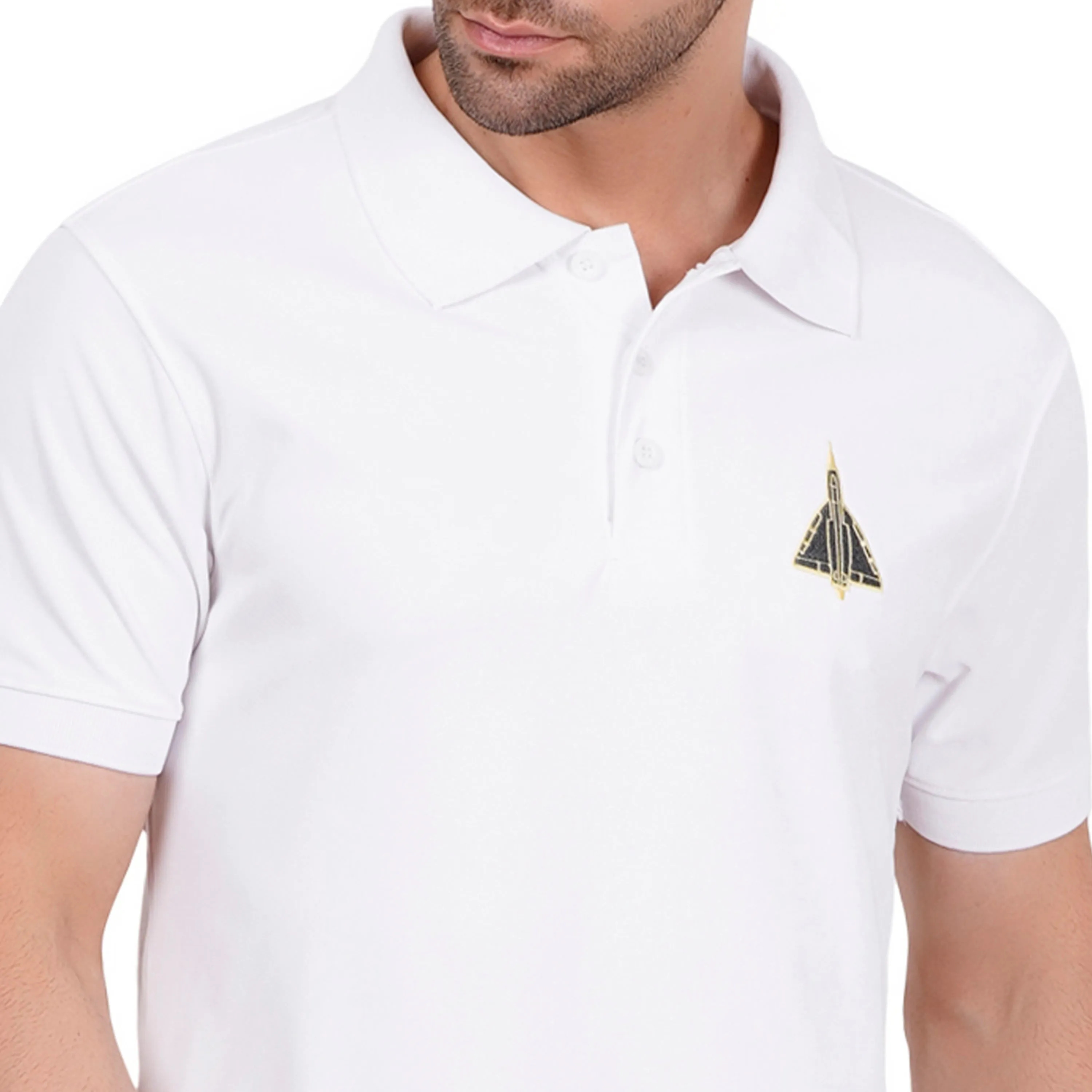Men's Polos T Shirt Tejas WHITE