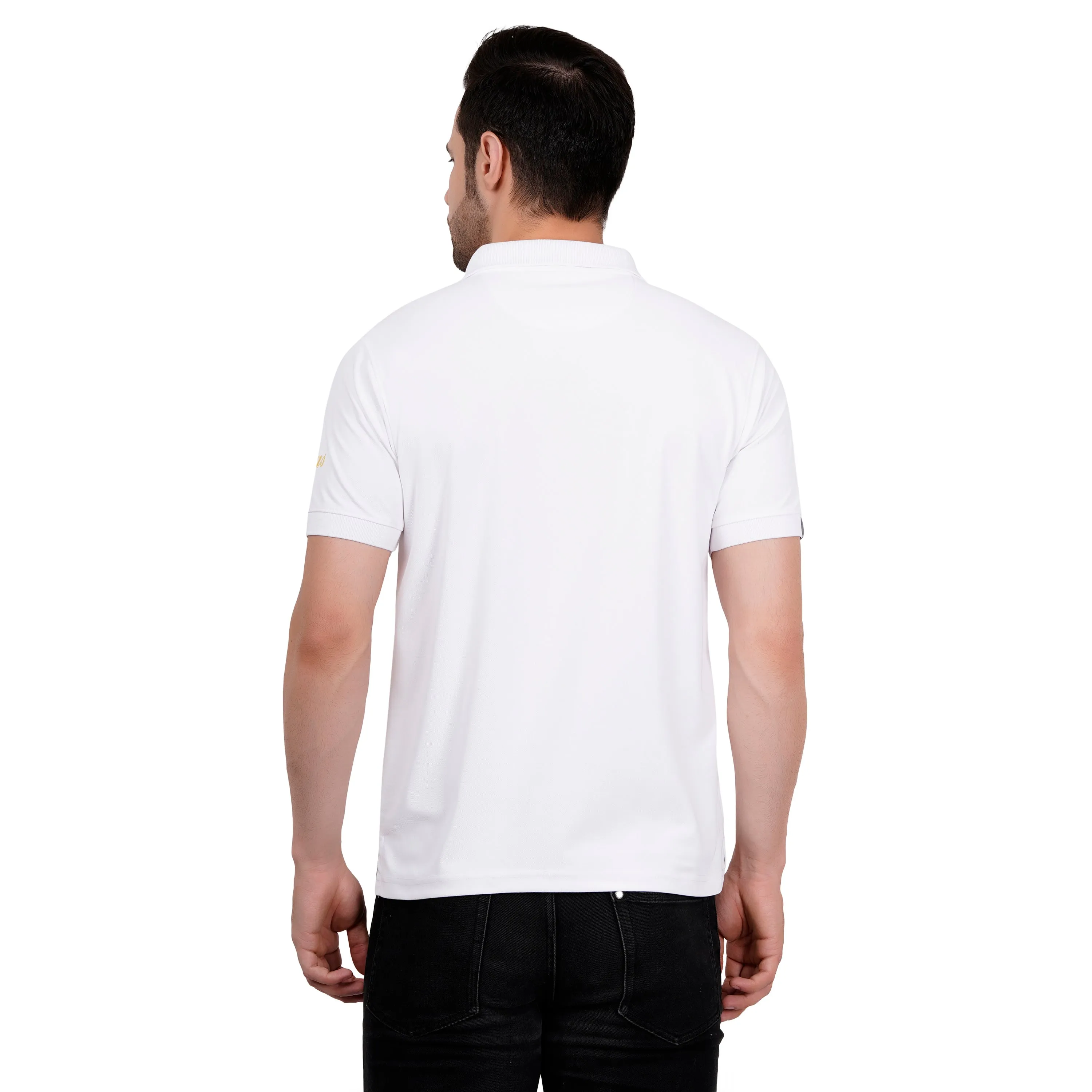 Men's Polos T Shirt Tejas WHITE