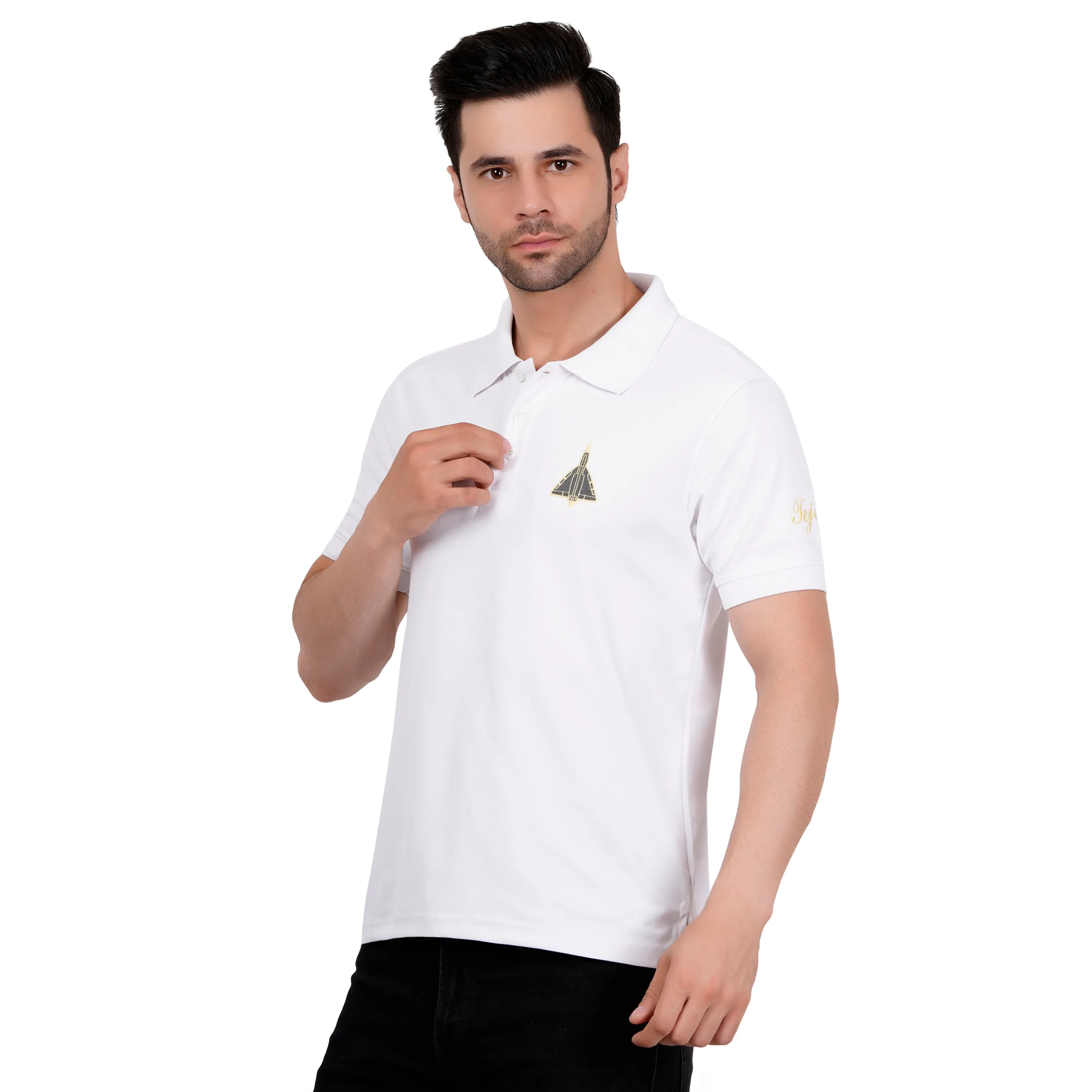 Men's Polos T Shirt Tejas WHITE