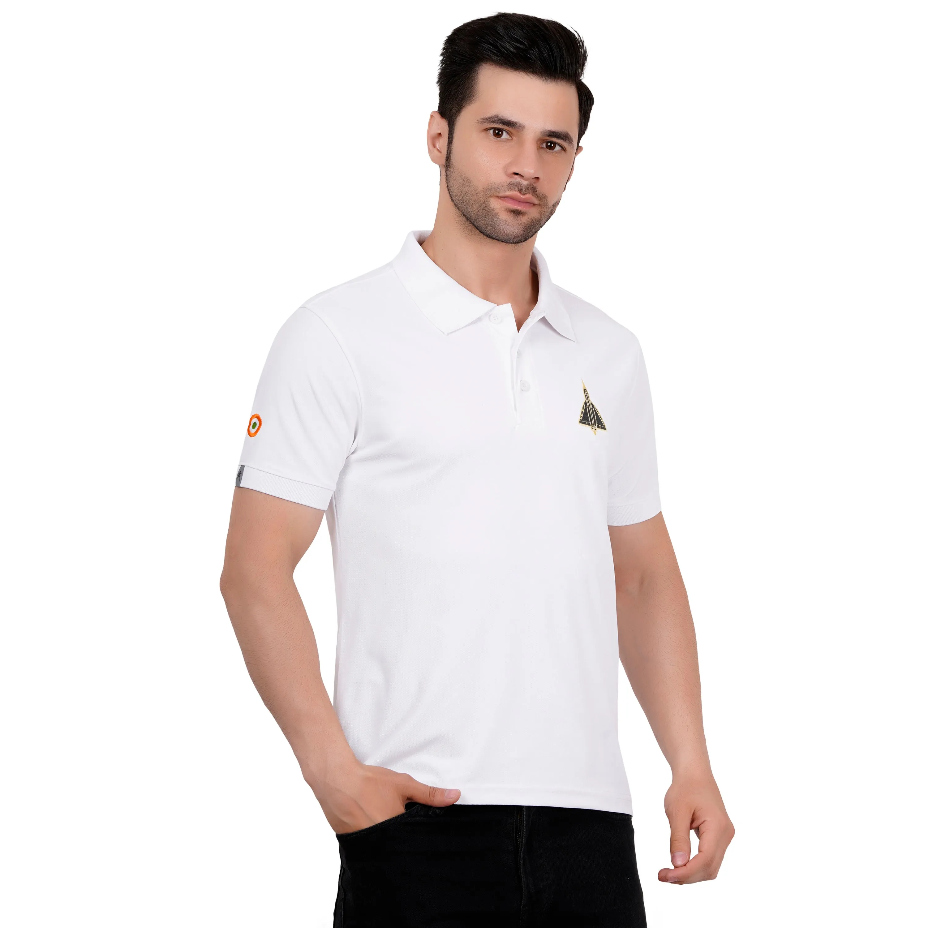 Men's Polos T Shirt Tejas WHITE