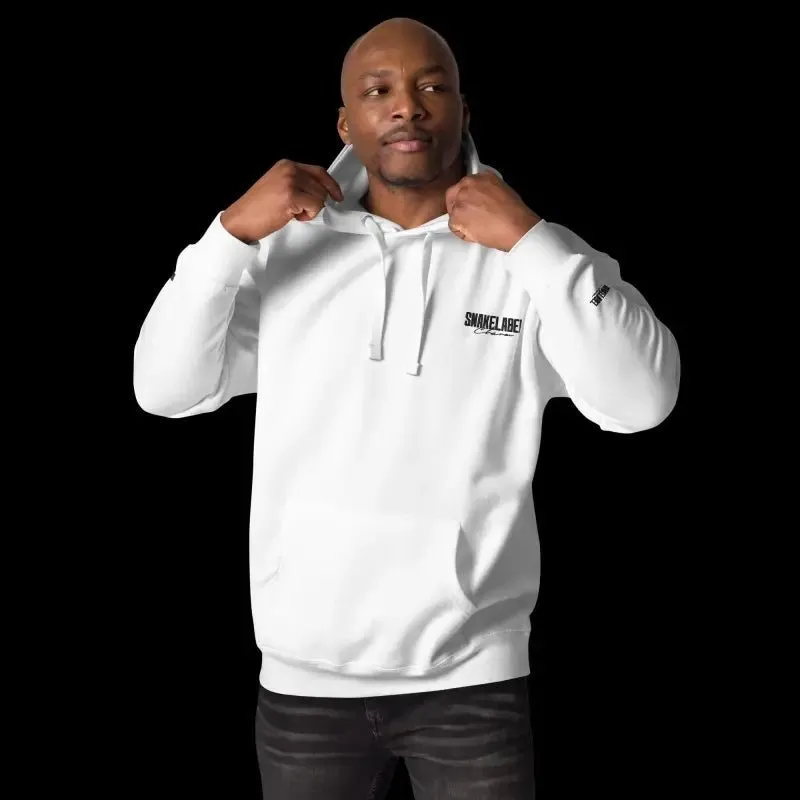 Men's Snake Hoodie with Soft Cotton Face & 3-Panel Hood
