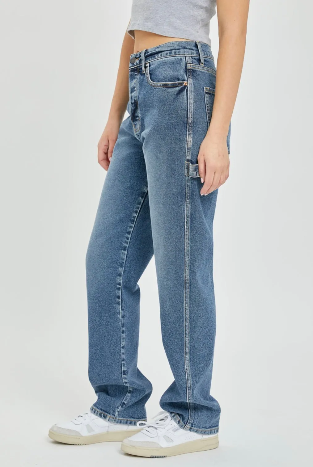 Mid-Rise 90's Carpenter Jeans