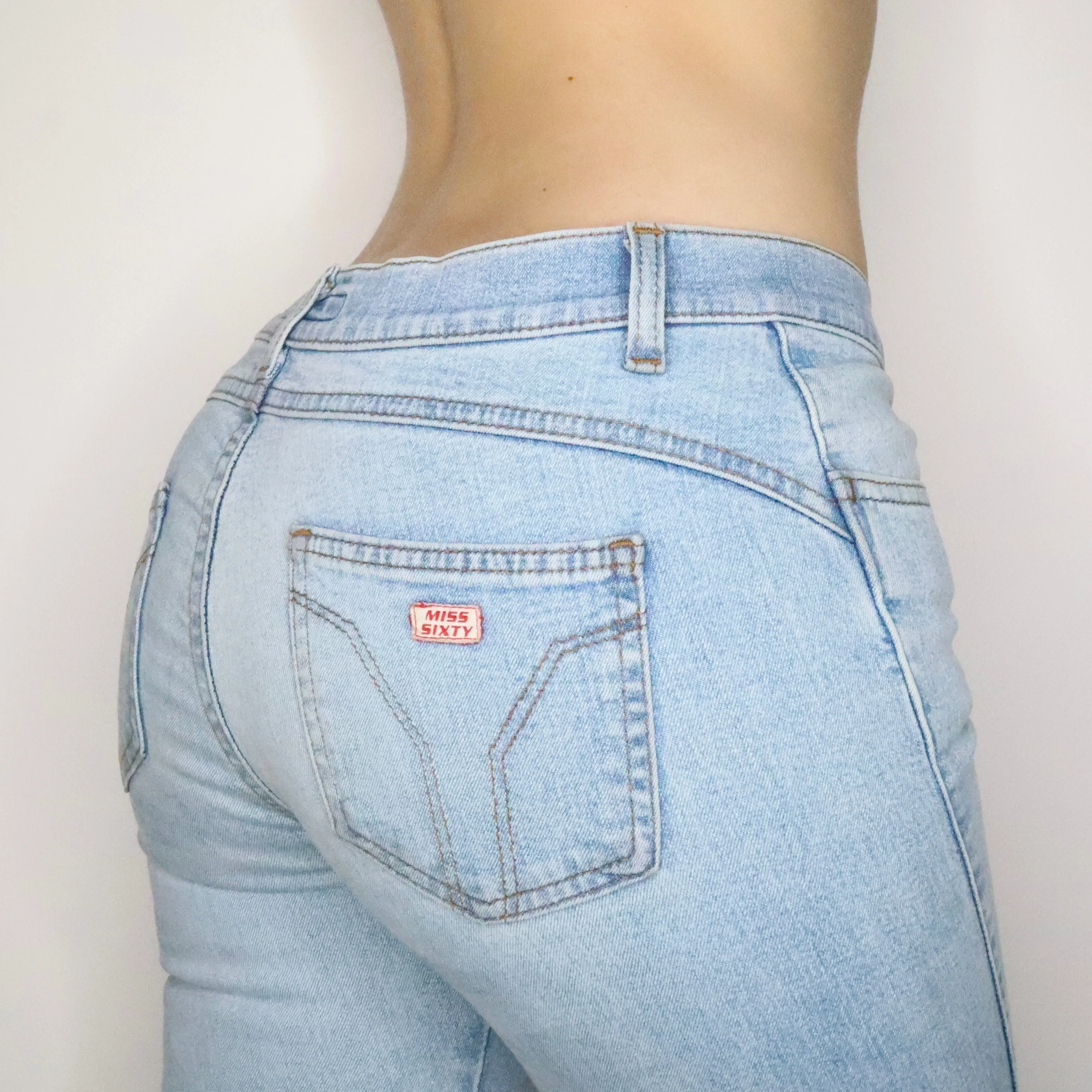 Miss Sixty Flare Jeans (S-M)