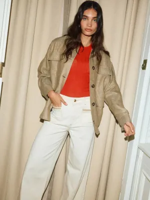 Mos Mosh Colette Clay Jeans