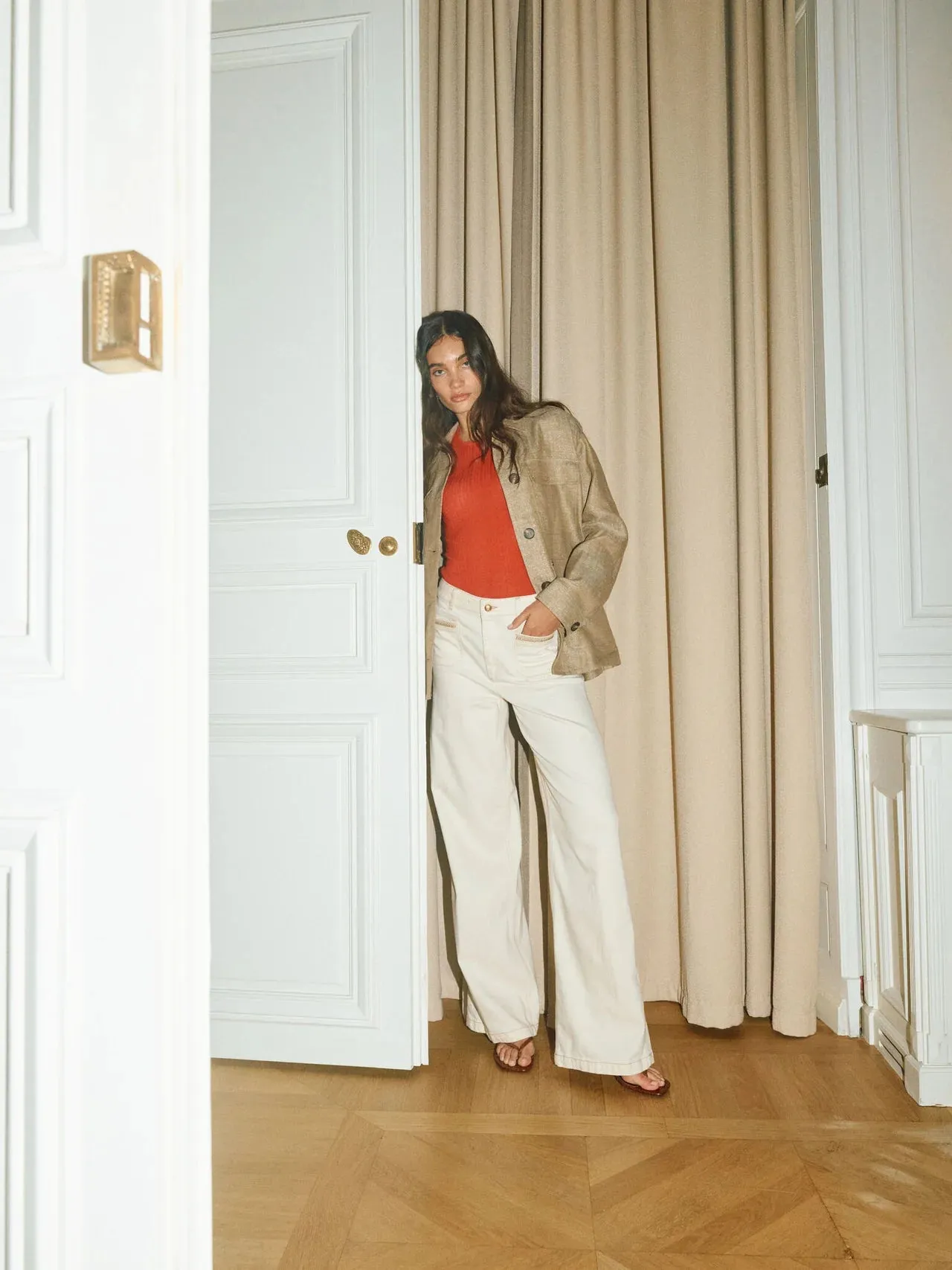 Mos Mosh Colette Clay Jeans