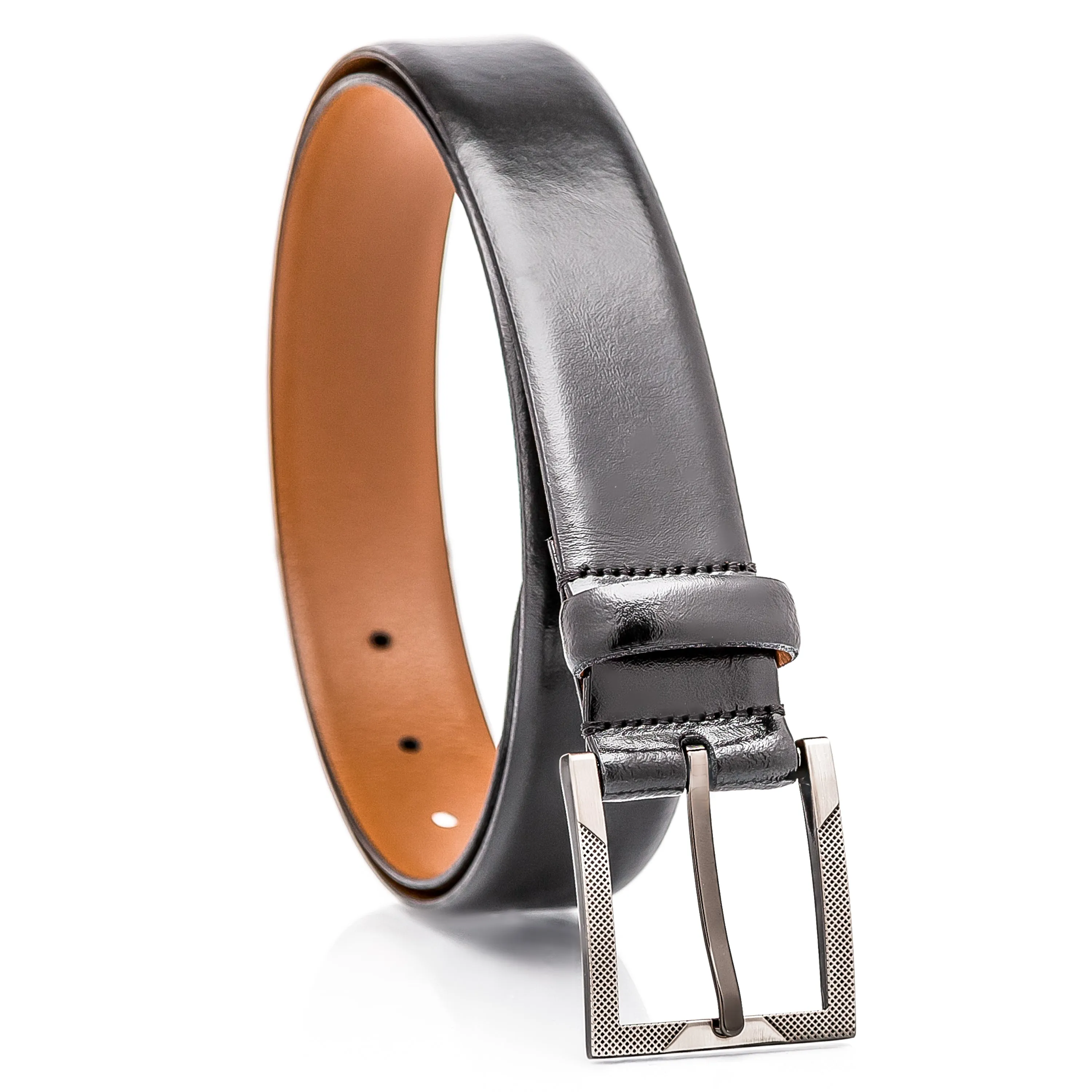 ‘Naples' Italian Leather Belt