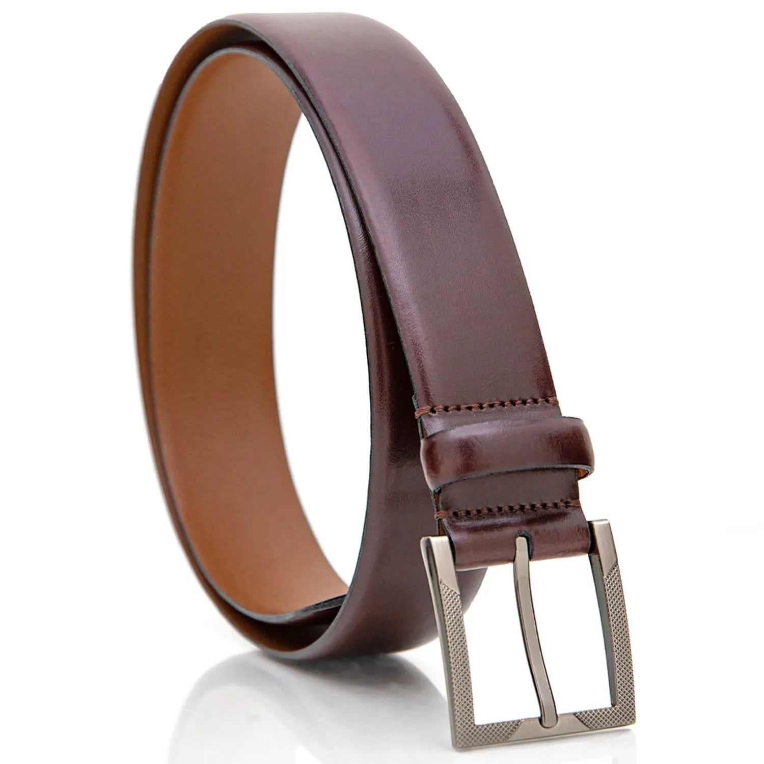 ‘Naples' Italian Leather Belt