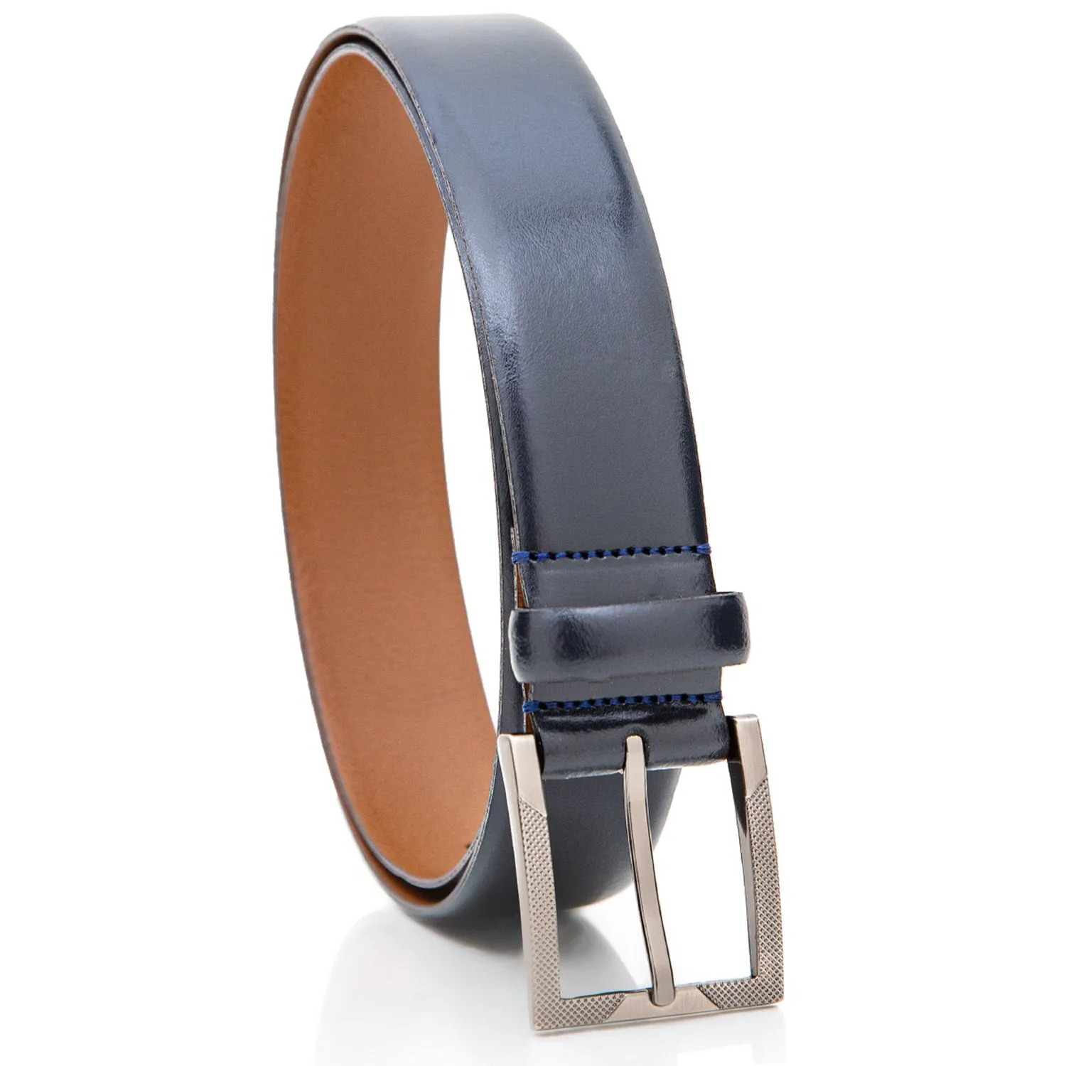 ‘Naples' Italian Leather Belt